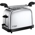 Grille-pain 2 fentes 1200W inox - Russell Hobbs - 23310-57-0