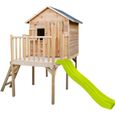 Cabane enfant bois