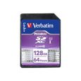 Verbatim Premium - Carte mémoire flash - 128 Go -…-0