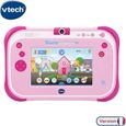 Tablette tactile enfant VTECH Storio Max 2.0 rose - 20 jeux et applications sécurisés - 3 à 11 ans-0