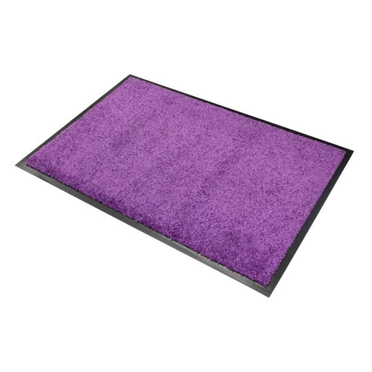 50x70cm Paillassons pour d/’entr/ée int/érieures et ext/érieures Bienvenue deco-mat Tapis Anti-poussi/ère antid/érapant et Lavable