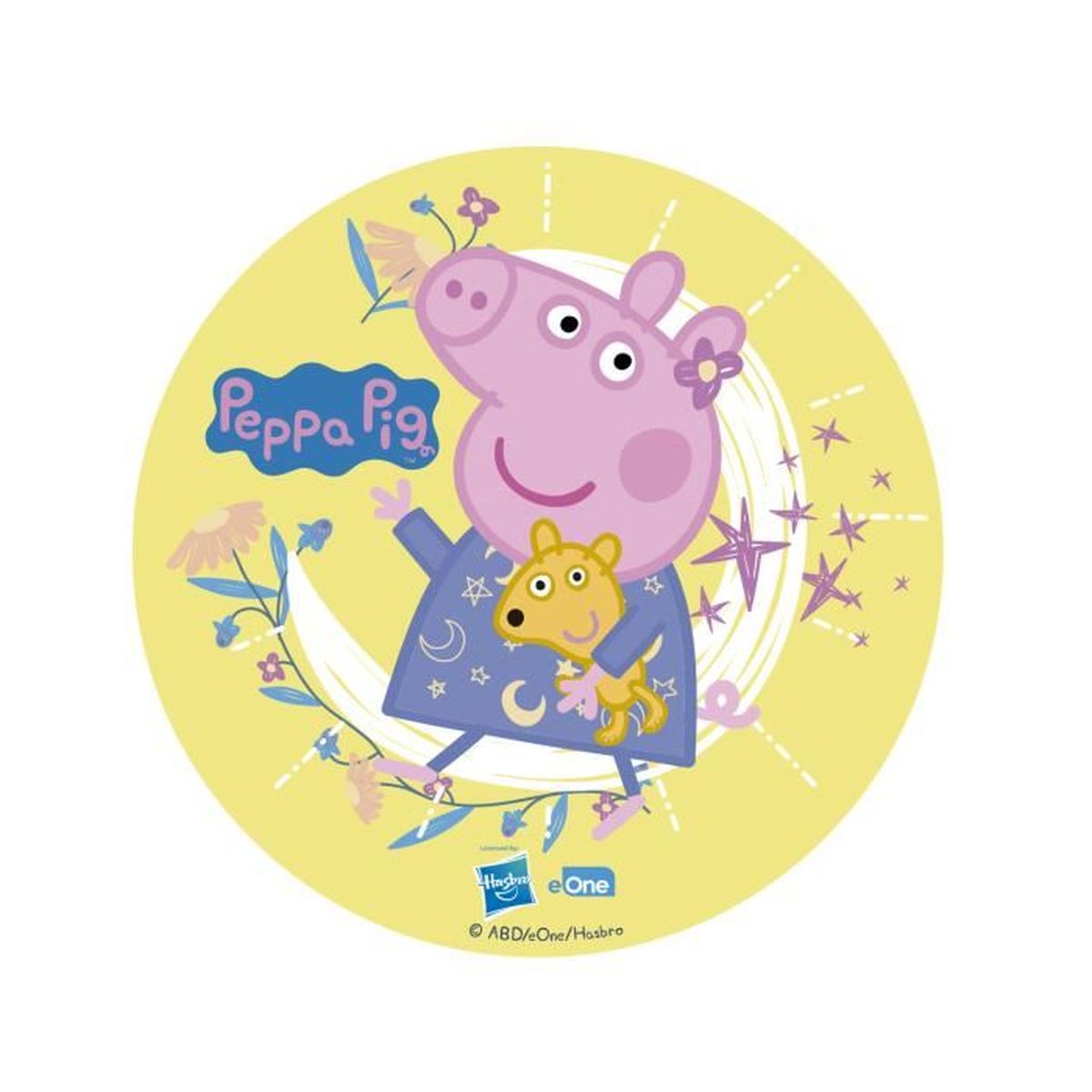 Peppa Pig Bouteille Multicolore 8,5 x 8,5 x 20 cm 