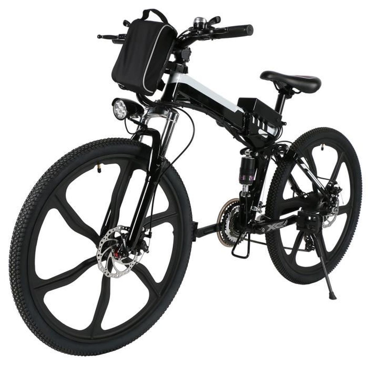Vtt Velo Electrique De Montagne Pliable 26 Pouces Roue Avec Batterie Lithium Ion Prix Pas Cher Cdiscount