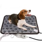 RICEEL Coussin chauffant pour chiens et chats Couverture chauffante électrique pour animaux de compagnie Tapis thermostatique étanche à te