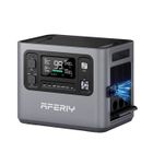 AFERIY P280 Station Electrique Portable 2800W 2048Wh LiFePO4 Recharge Rapide 1,5H,APP,Extensible à 1024 kWh,Silencieux 30dB