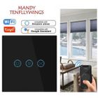 MANDY TENFLLYWINGS Interrupteur de Rideau Intelligent WiFi,Pour Volets Roulants à Stores Motorisés électriques Rideau Compatible Avec Alexa,Smart Life