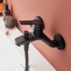 Mitigeur bain-douche JACOB DELAFON AIME E29871-BL - finition Noir mat