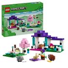LEGO® 21253 Minecraft Le Sanctuaire Animalier, Jouet de Biome Plaine, Minifigurines de Personnages et Figurines d'Animaux