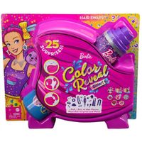 Barbie Color Reveal - Coffret Pyjama Party - Cdiscount Jeux - Jouets
