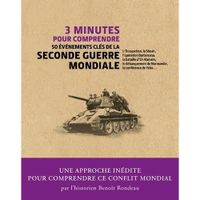 3 minutes pour comprendre 50 événements clés de la Seconde Guerre mondiale