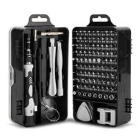 Pack outil a main,Kit d'outils de réparation pour smartphone,37 en 1,ouverture,démontage,pour téléphone intelligent- B[B34321787]