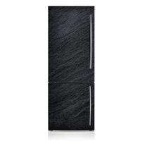 Papier Peint Magnétique Decormat 60x180cm Pour Réfrigérateur - Sable noir