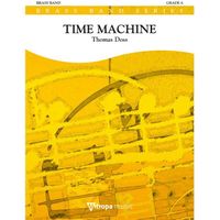 Time Machine, de Thomas Doss - Score + Parties pour Brass Band édité par Mitropa Music référencé : 1915-12-030 M