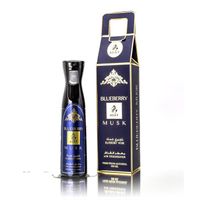 Ayat Perfumes BLUEBERRY MUSK Spray Vaporisateur 320 ML Parfum Maison et Intérieur – Désodorisant Notes: Jasmin Fraise Musc