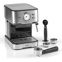 Machine à café à porte-filtre "Espresso Select", acier inoxydable, 1100 watts, 15 bars  Beem