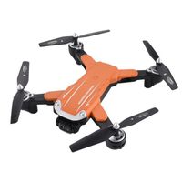 Drone avec 2 Caméra 8K Mini Pliable 360°Flips- Positionnement du Flux Optique/Mode sans tête - 2 batteries