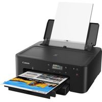 Imprimante Jet d'encre - CANON PIXMA TS705a - 5 cartouches - Couleur - Wi-Fi - Noir