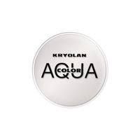 Maquillage professionnel Kryolan Aqua Couleur blanc 15 ml - HORRORSHOP - pour théâtre et cinéma