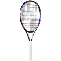 Raquette de tennis Tecnifibre T-fit 265 Storm 2022 - blanc/noir/bleu/rouge - Taille 1
