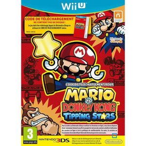 JEU WII U Mario Vs. Donkey Kong Tipping Stars Jeu Wii U
