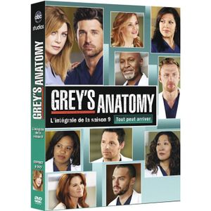 DVD SÉRIE DISNEY CLASSIQUES - DVD Grey's Anatomy season 9