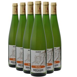 VIN BLANC Birghan Alsace Riesling 2019 - Vin Blanc d' Alsace