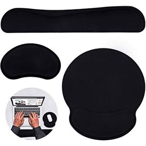 Sytaun Tapis De Souris De Jeu Antidérapant Soft EVA Wrist Cushion Pad
