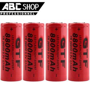 Batterie 26650 8800mAh
