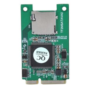 CARTE MÉMOIRE Convertisseur d'adaptateur SSD, carte Micro SD TF 