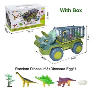 CAMION ENFANT Voiture Dinosaure Pour Enfants - Jouet De Grande T