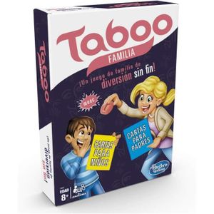 JEU SOCIÉTÉ - PLATEAU Tabu Famille - Hasbro Gaming - Hasbro E4941105 - V
