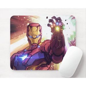 TAPIS DE SOURIS Iron Man Stones Tapis de souris Marvel Superhero Mice Tapis de souris[467]