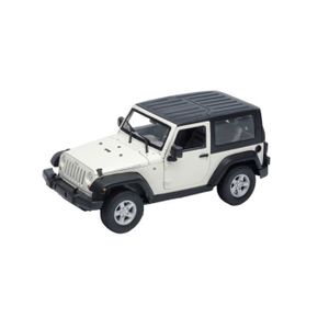 VOITURE - CAMION Véhicule miniature - Welly - JEEP WRANGLER RUBICON