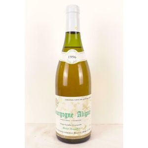 VIN BLANC aligoté michel raquillet  blanc 1996 - bourgogne