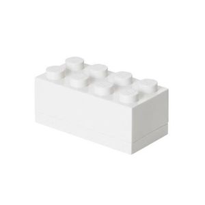 ASSEMBLAGE CONSTRUCTION Boîte Miniature Blanche 8 Plots - LEGO - Room Copenhagen 40121735 - Enfant - Jouet