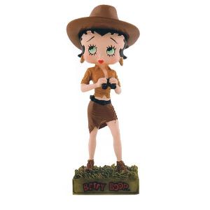 FIGURINE - PERSONNAGE Figurine Betty Boop Aventurière - Collection N 26
