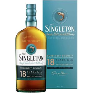 WHISKY BOURBON SCOTCH THE LONDON GIN The Singleton Whisky 18 Ans 0.7 L
