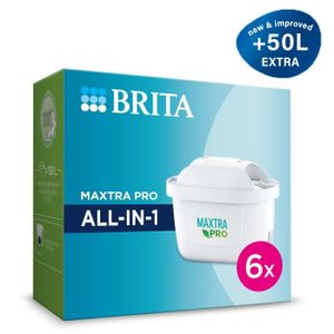 FILTRE POUR CARAFE BRITA MAXTRA PRO ALL-IN-ONE Pack Avantage - 6 Cart
