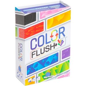 JEU SOCIÉTÉ - PLATEAU Color Flush - Jeu De Société Idéal Pour S'Amuser E
