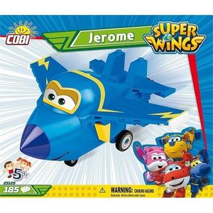 AVION - HÉLICO Kit de construction Cobi Super Wings Jerome bleu 185-pièces - COBI - Sciences et jeux - Planes