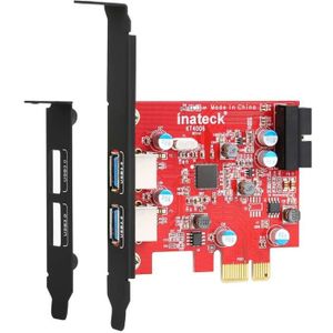 Carte réseau Nilox PCI Express Windows 10 4xUSB 3.0 480 Mbps 