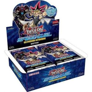 CARTE A COLLECTIONNER YU-GI-OH! Konami Boîte 36 Boosters Speed Duel : Le