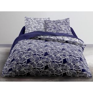 220x240 TODAY Softy Inga-Parure HC3 Blanc//Gris//Rose Housse de Couette 2 taies doreiller-100/% Coton