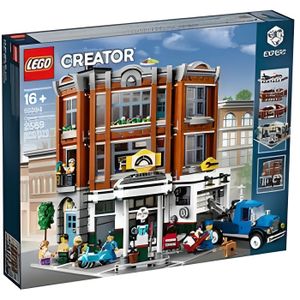 UNIVERS MINIATURE LEGO Creator Expert Le garage du coin - LEGO - 10264 - Lego Creator - 16 ans