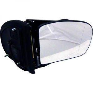 Mercedes Classe C Aile Rétroviseur Côté Droit W203 Bleu O/S Aile Miroir 2001-2003