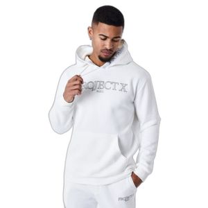Sweat à Capuche Project X Paris – Motif Cœurmonde Brodé, Coupe Loose, Coton/polyester