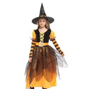 Deguisement halloween sorciere enfant