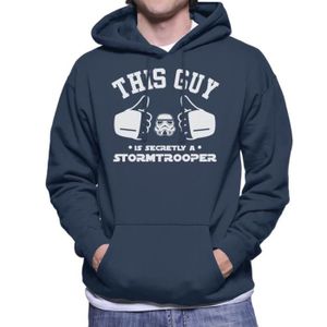 Alex Steve Zombie Creeper Sweat-shirt original pour adulte et gar/çon avec capuche et poches Noir officiel