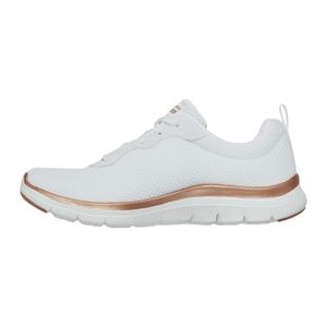 CHAUSSURES DE FITNESS Chaussures de Fitness pour Femme Skechers Flex Appeal 4.0 - Brilliant View Blanc