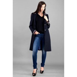 Veste Longue D'Hiver Zara Pour Femme - Taille XS - Noir - Duvet - Doublure Bambou